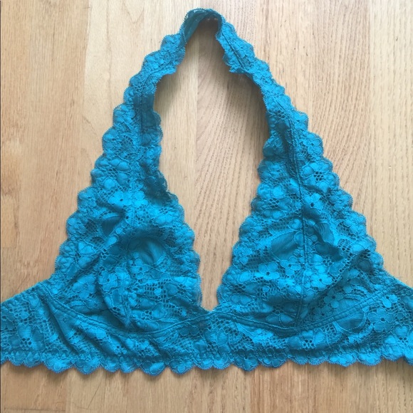 NEW!! Light green/blue bralette - Picture 1 of 3